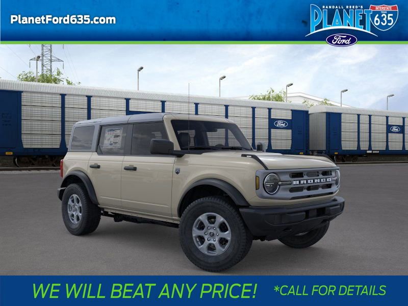 New 2025 Ford Bronco Big Bend