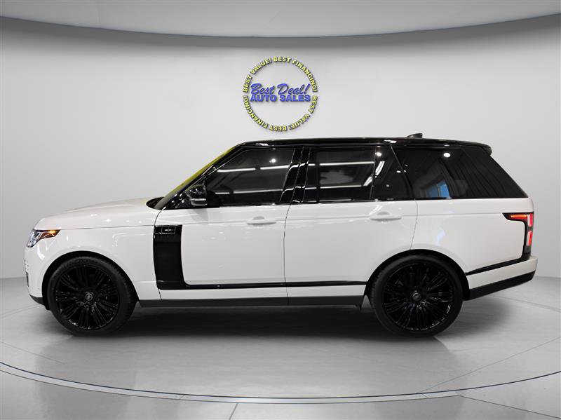Used 2020 Land Rover Range Rover HSE image 4