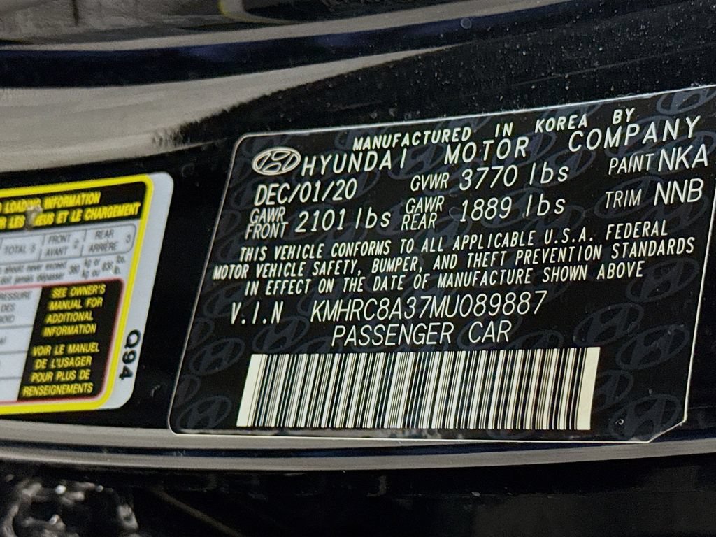 Certified 2021 Hyundai Venue SEL FWD image 34