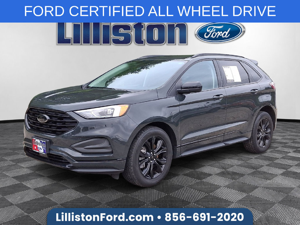 Certified 2023 Ford Edge SE w/ Black Appearance Package