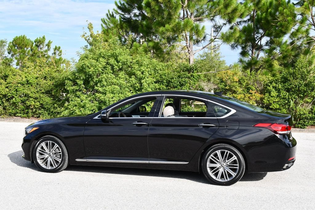 Used 2018 Genesis G80 3.8 w/ Option Group 02 RWD image 4