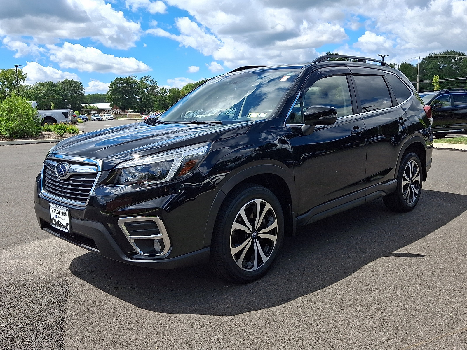 Certified 2021 Subaru Forester Limited AWD/4WD image 3