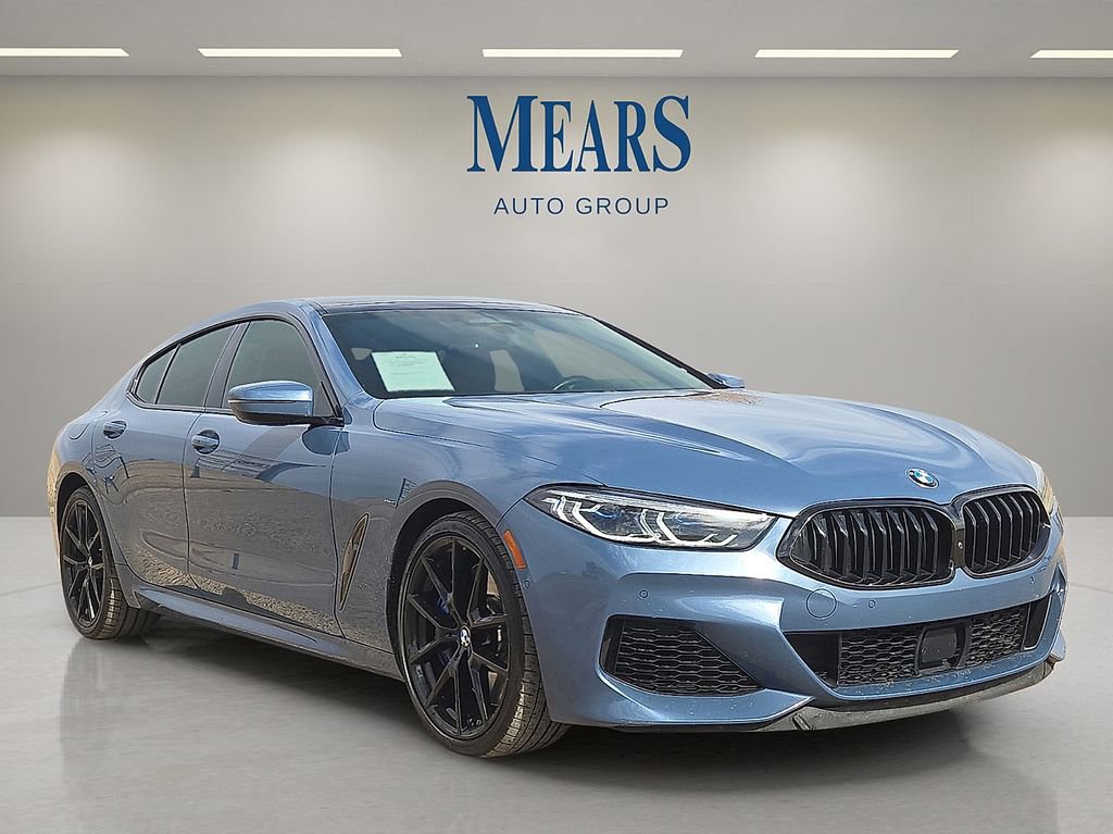 Used 2022 BMW M850i Gran Coupe xDrive image 7