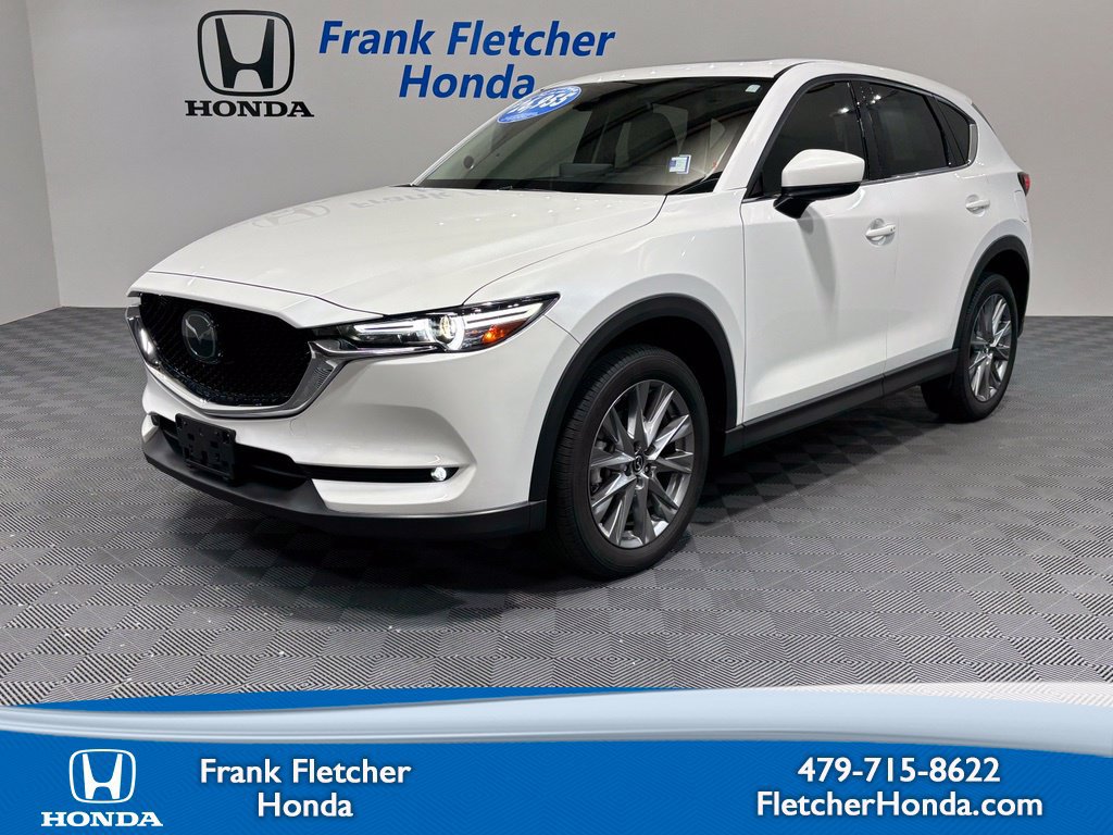 Used 2021 MAZDA CX-5 Grand Touring Reserve