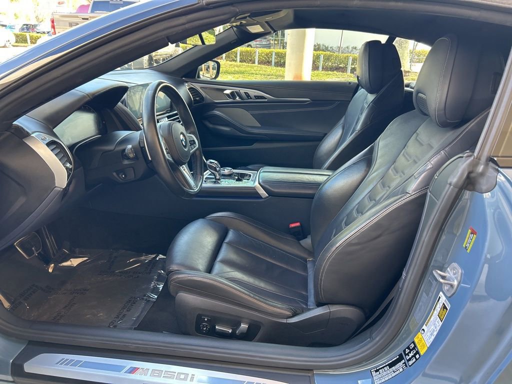 Used 2019 BMW M850i xDrive Convertible image 14