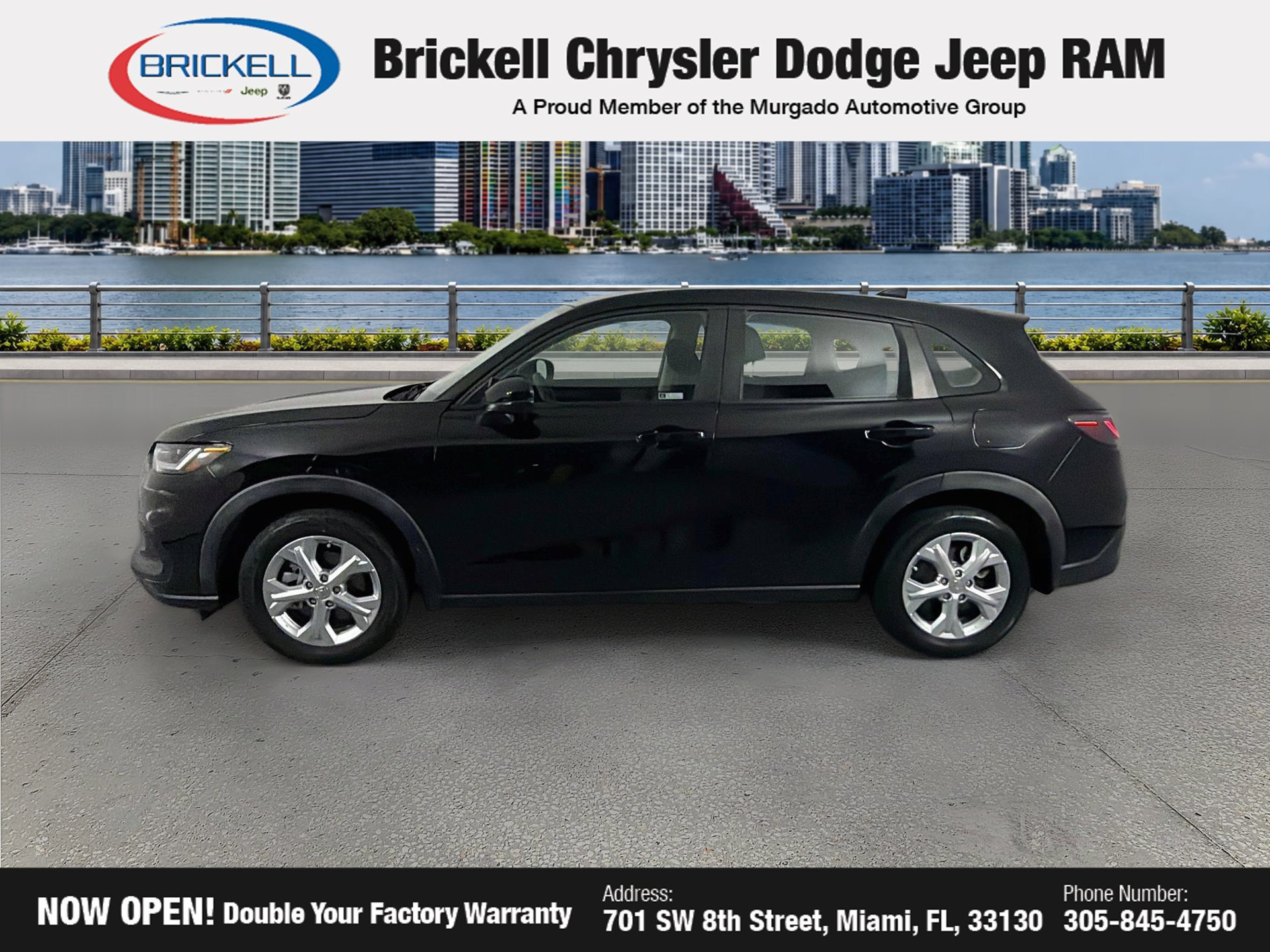 Used 2024 Honda HR-V LX image 2