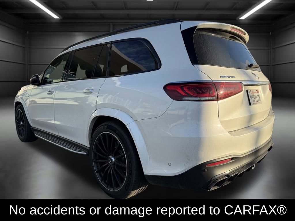Certified 2021 Mercedes-Benz GLS 63 AMG 4MATIC image 2
