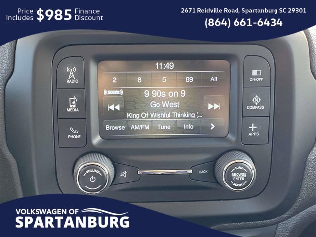 Used 2016 Jeep Renegade Sport w/ Power & Air Group image 24