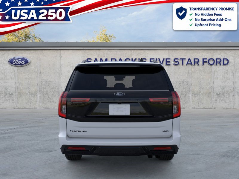 New 2026 Ford Expedition Max Platinum w/ Stealth Performance Package AWD/4WD image 5