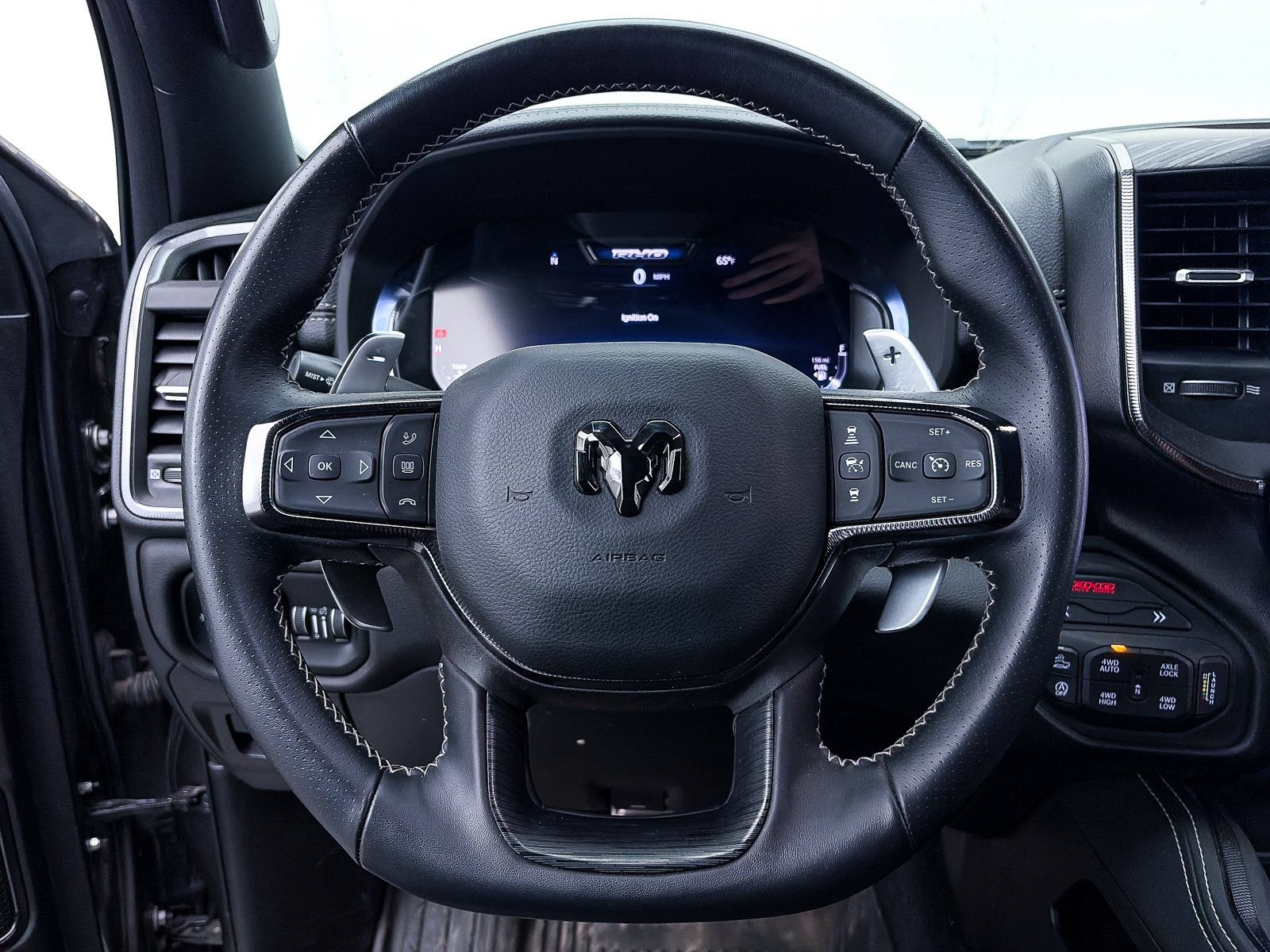 Used 2025 RAM 1500 RHO AWD/4WD image 31
