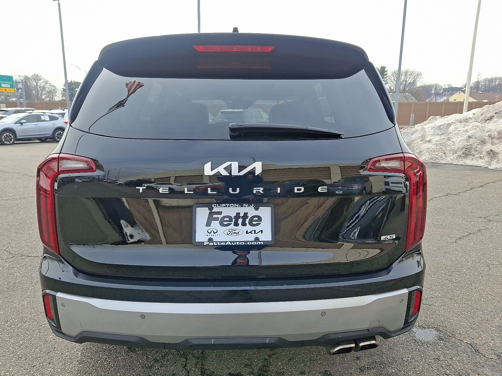 Certified 2023 Kia Telluride S w/ S Sunroof Package image 5