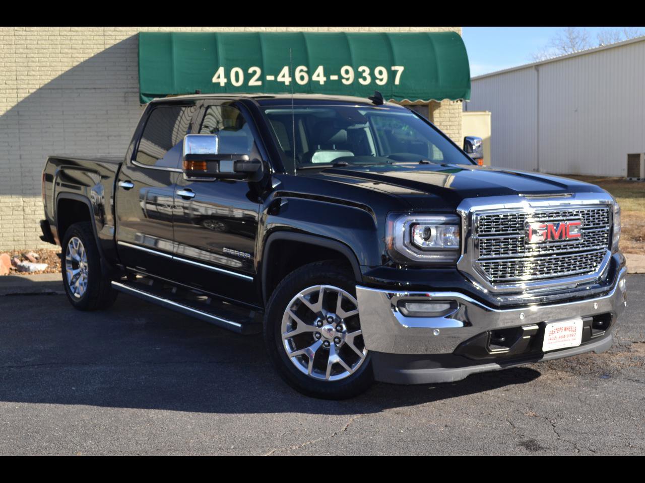 Used 2016 GMC Sierra 1500 SLT w/ SLT Premium Package