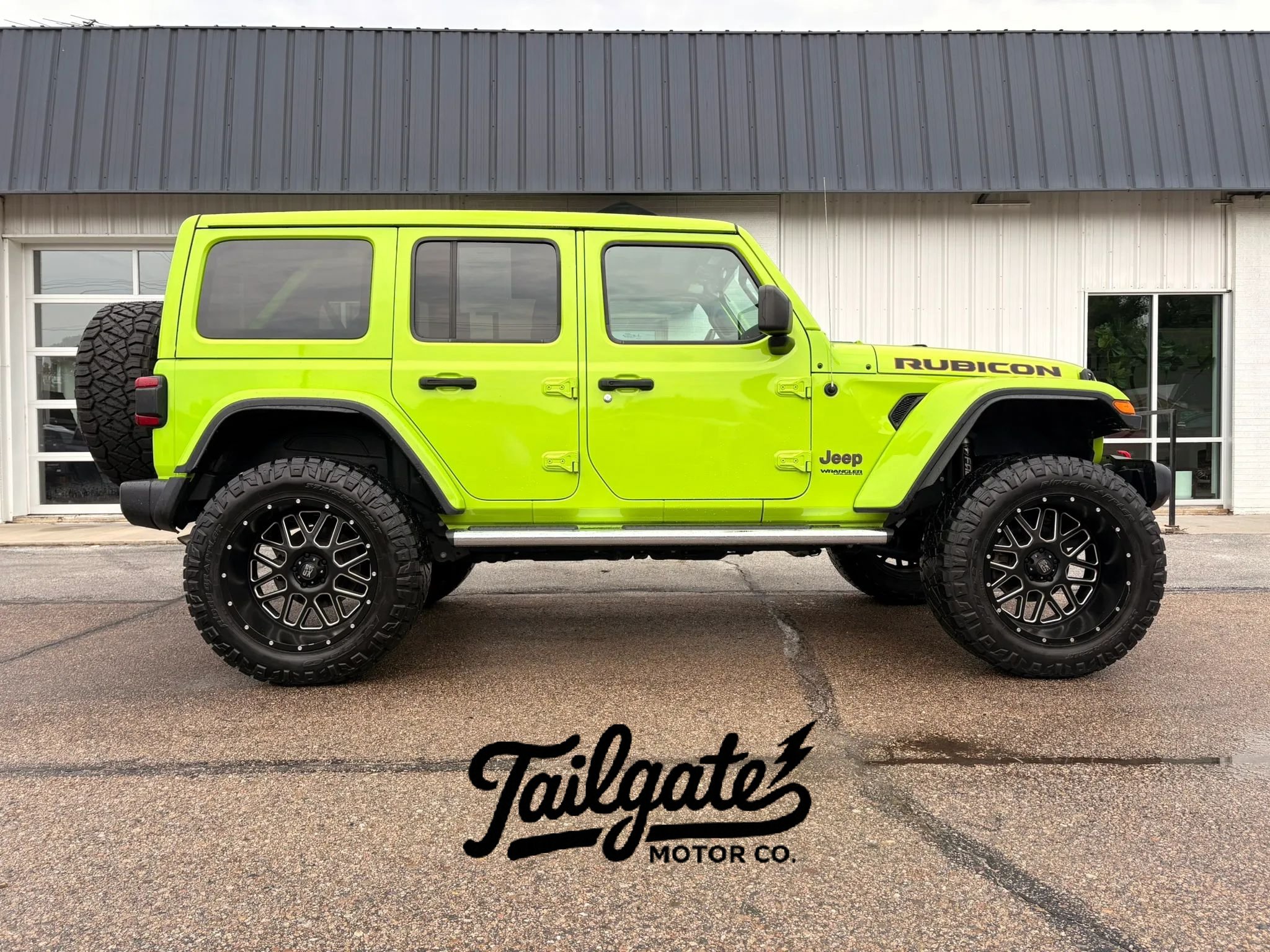 Used 2021 Jeep Wrangler Unlimited Rubicon AWD/4WD image 1