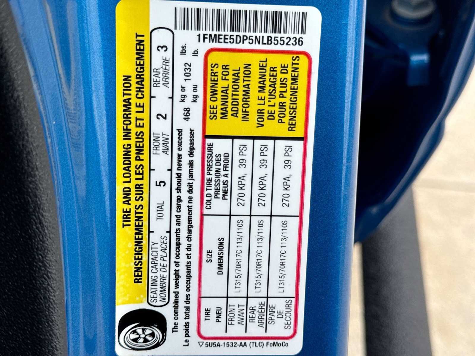 Certified 2022 Ford Bronco Outer Banks w/ Sasquatch Package AWD/4WD image 36