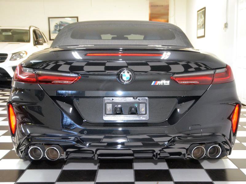Used 2020 BMW M8 Convertible w/ Driving Assistance Package image 9