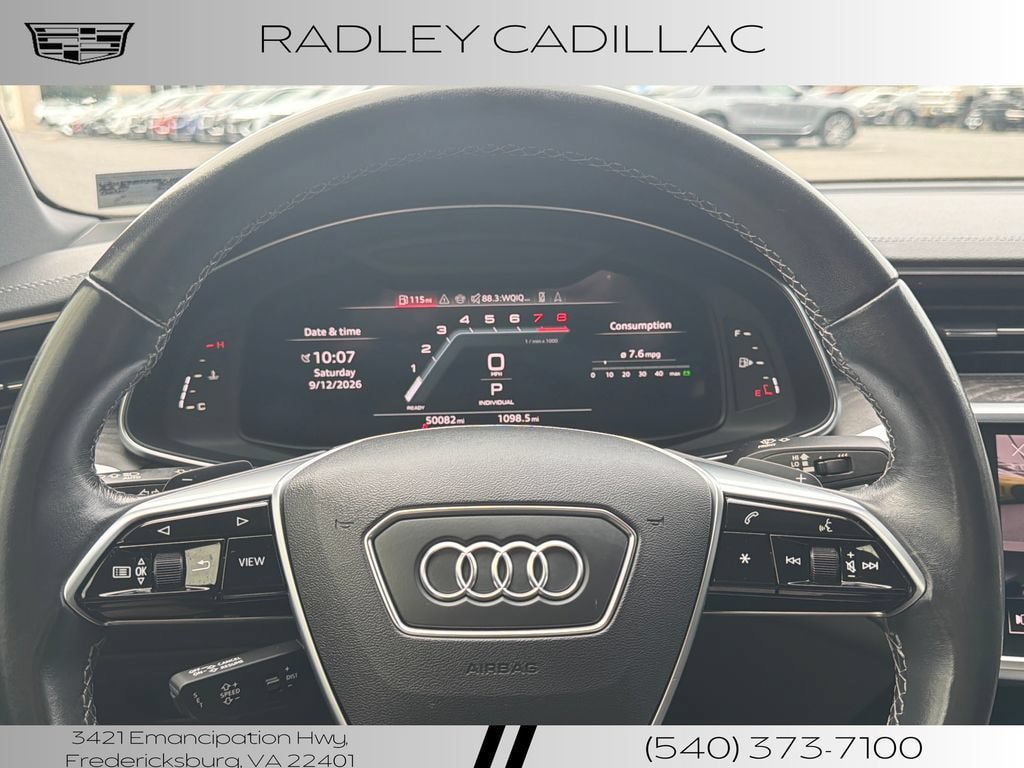 Used 2024 Audi A6 Premium Plus AWD/4WD image 6