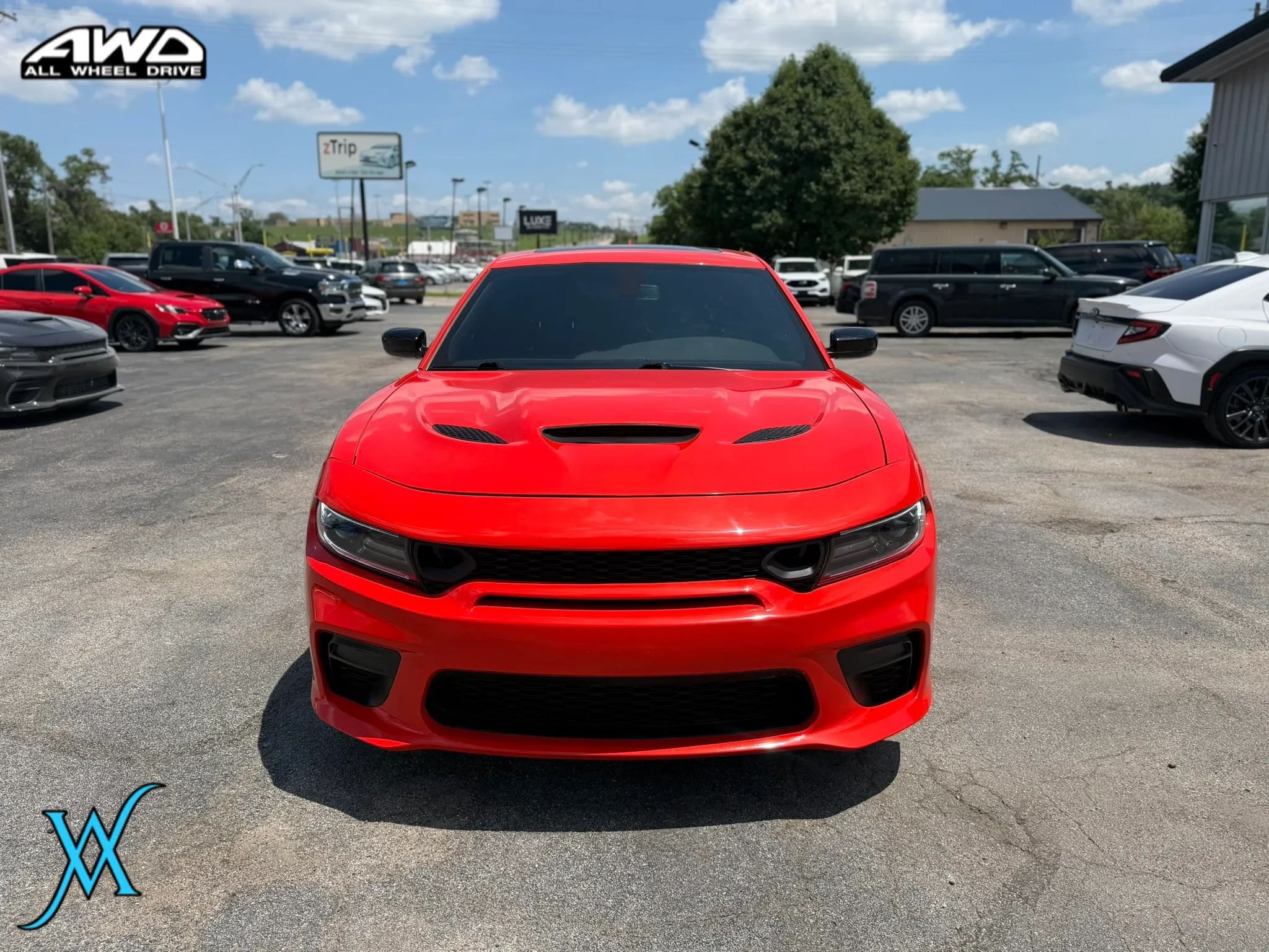 Used 2023 Dodge Charger SXT w/ Blacktop Special Edition AWD/4WD image 2