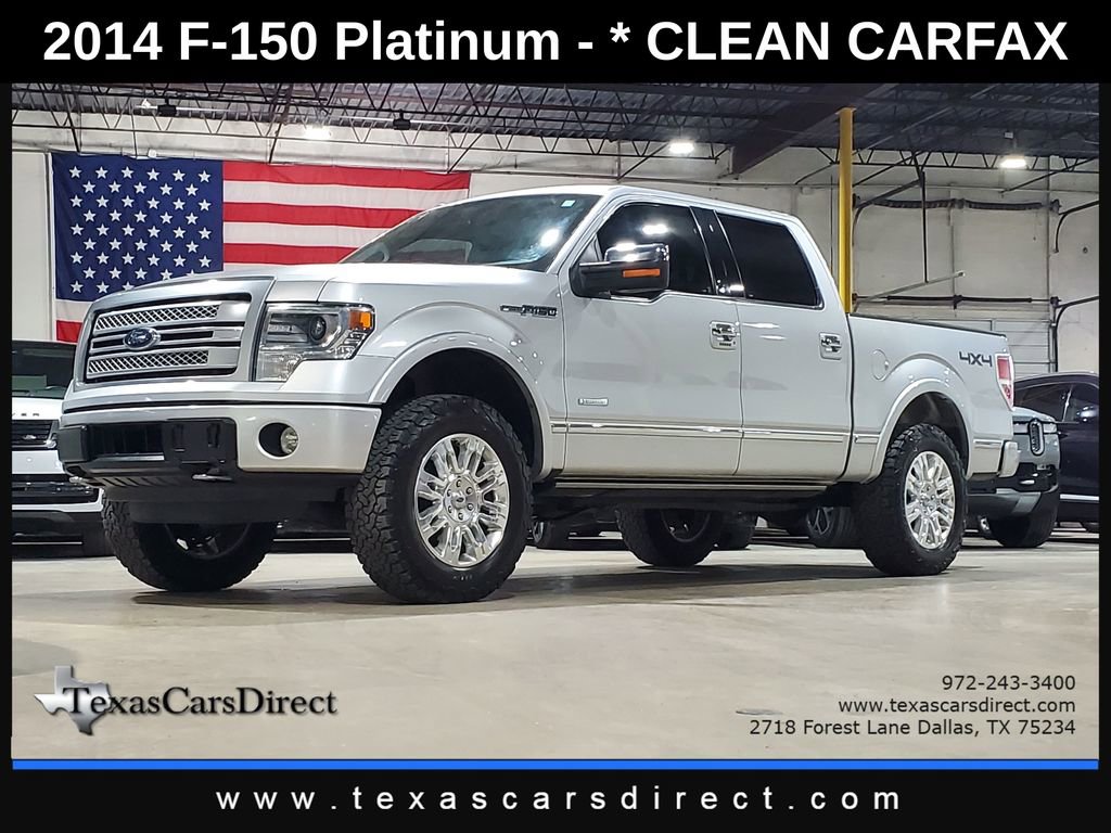 Used 2014 Ford F150 Platinum AWD/4WD image 1