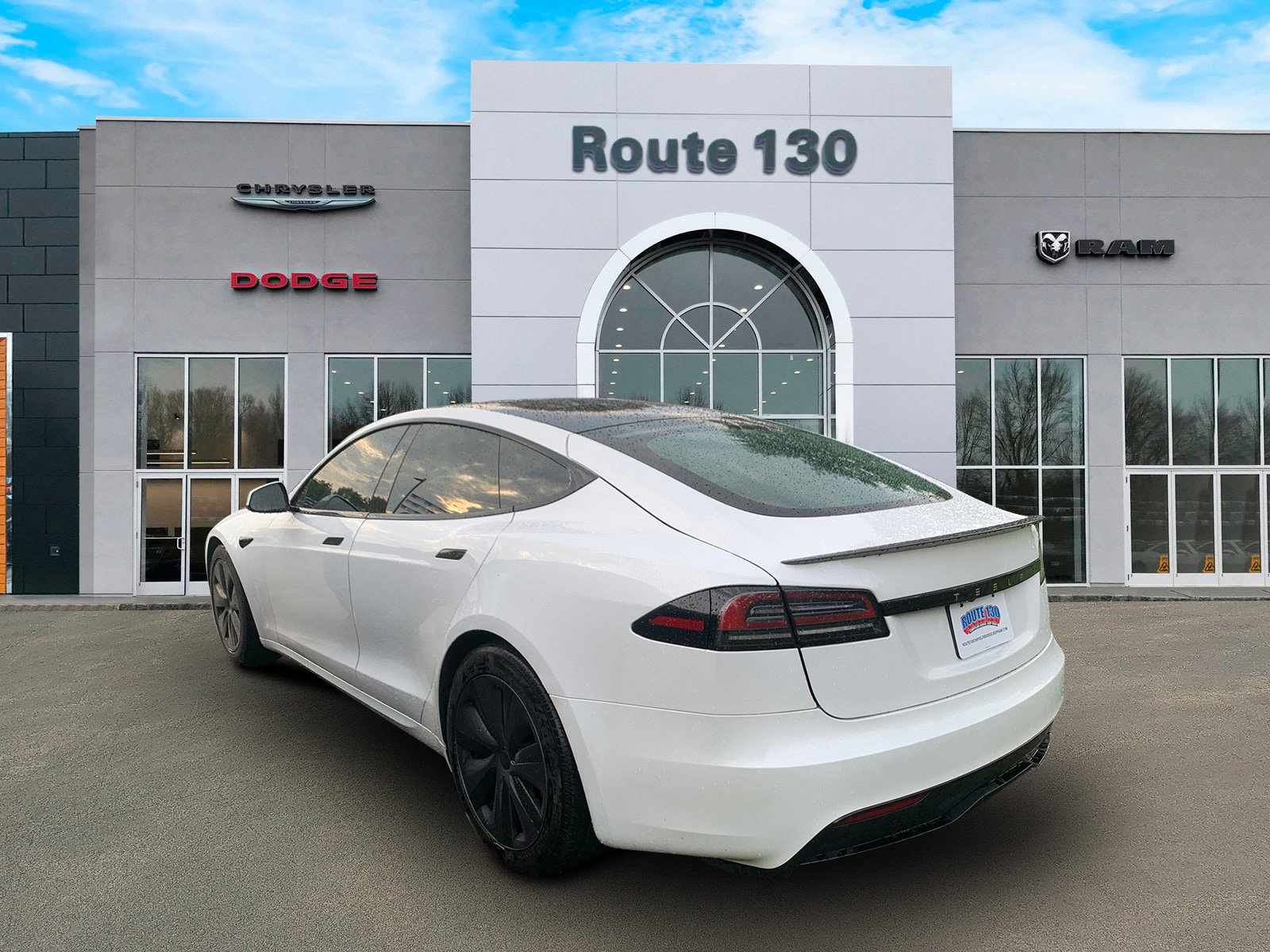 Used 2023 Tesla Model S Plaid AWD/4WD image 6