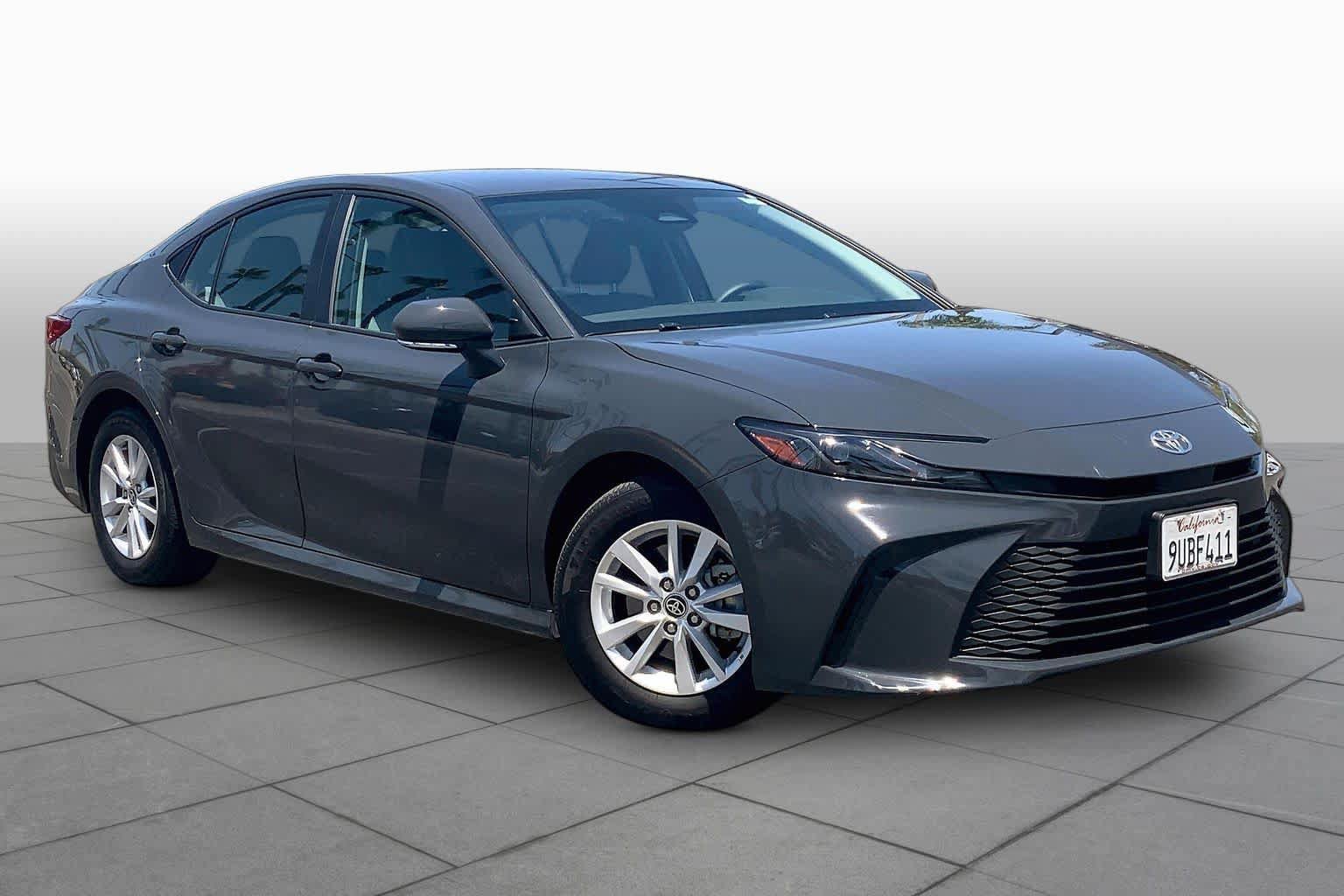Certified 2025 Toyota Camry LE FWD image 2