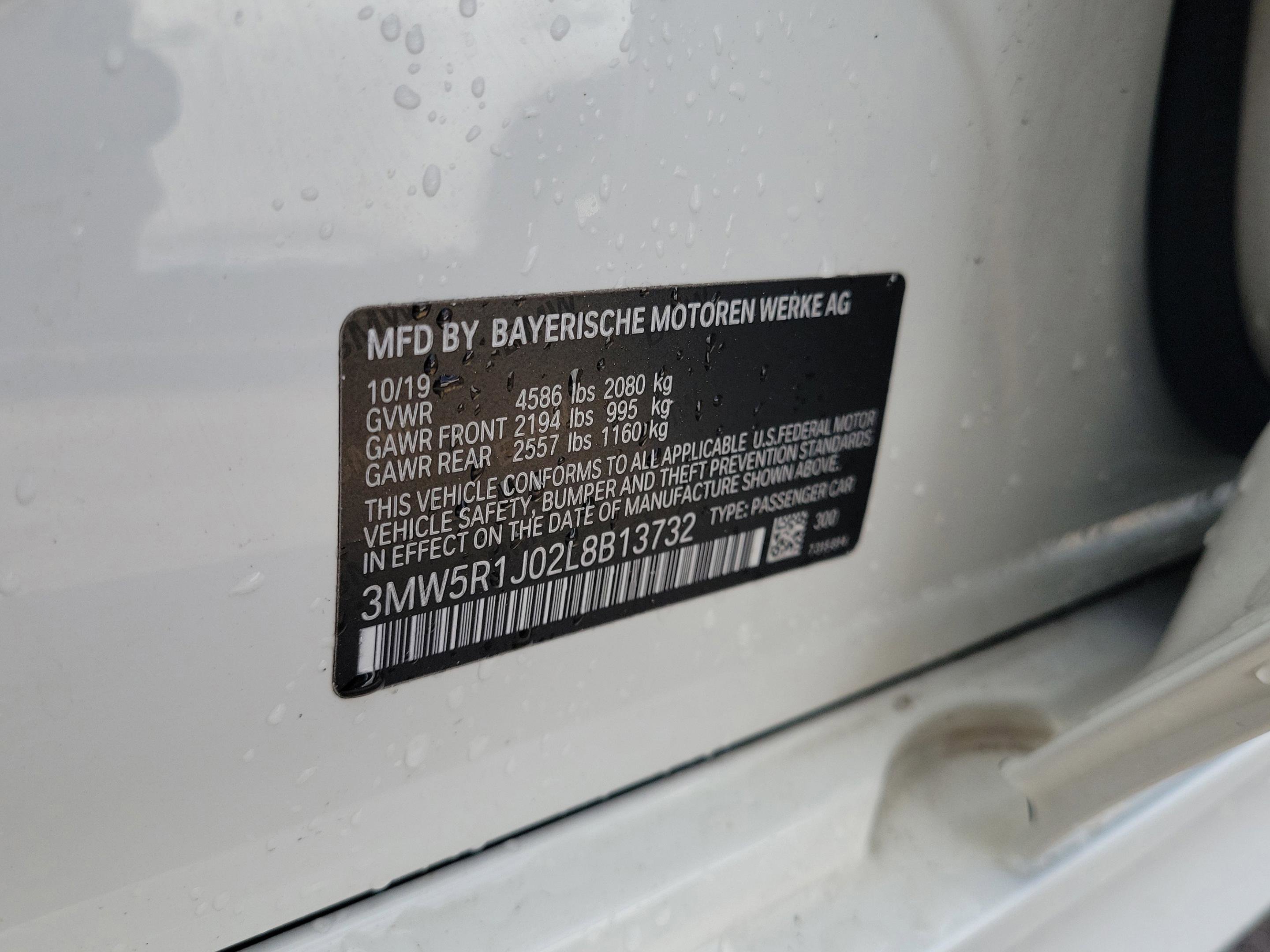 Used 2020 BMW 330i Sedan w/ Convenience Package image 29