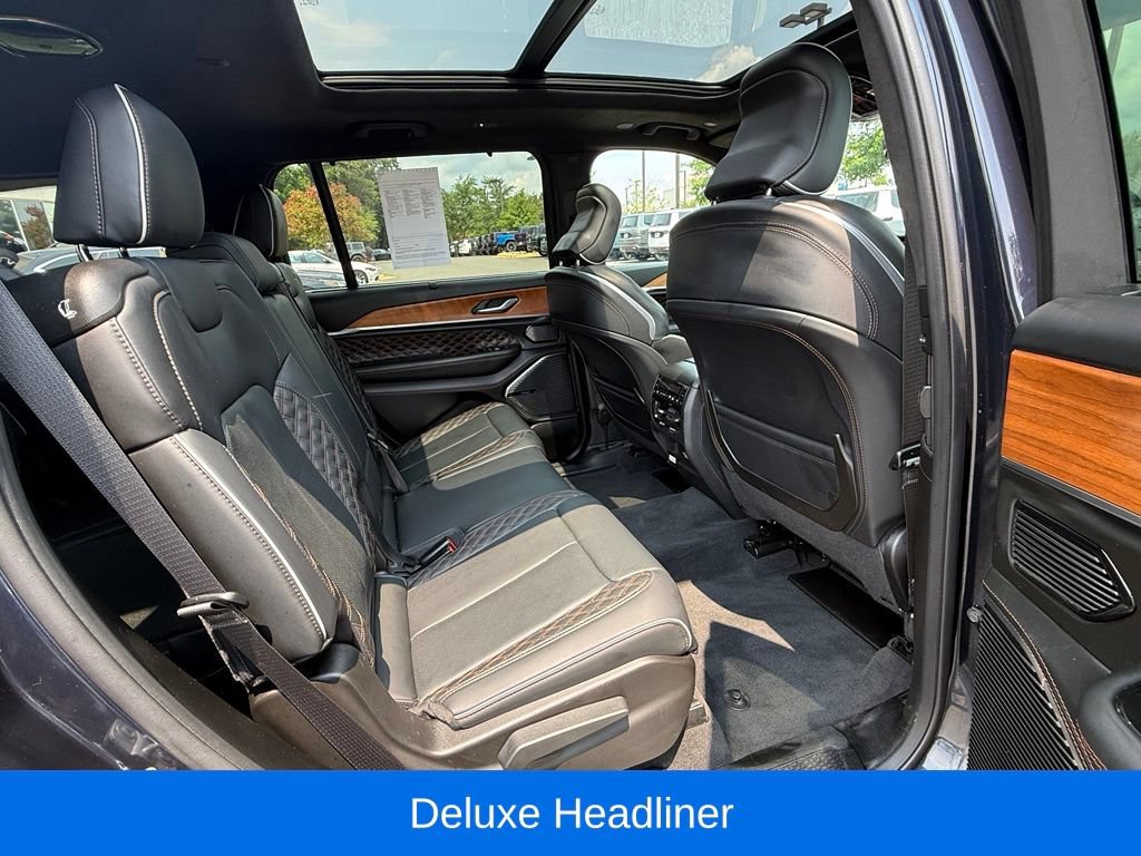Certified 2024 Jeep Grand Cherokee L Summit AWD/4WD image 26