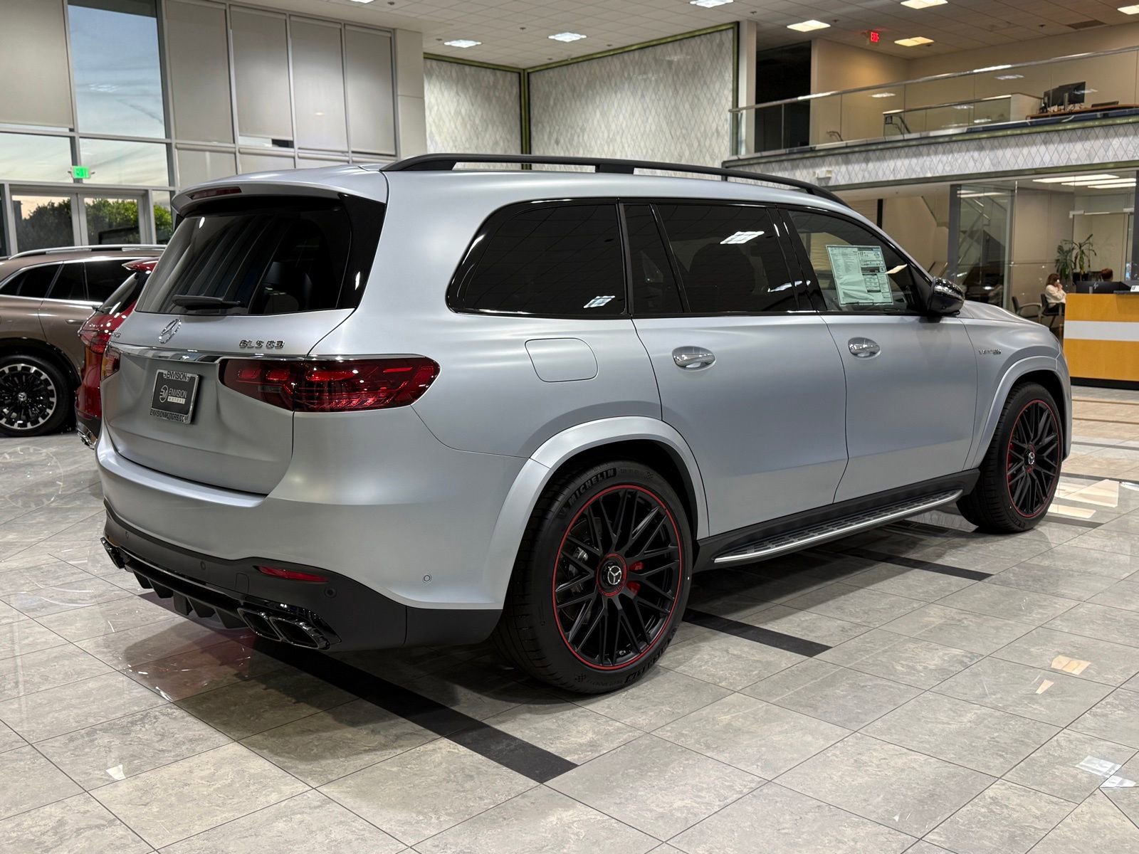 New 2026 Mercedes-Benz GLS 63 AMG 4MATIC image 11