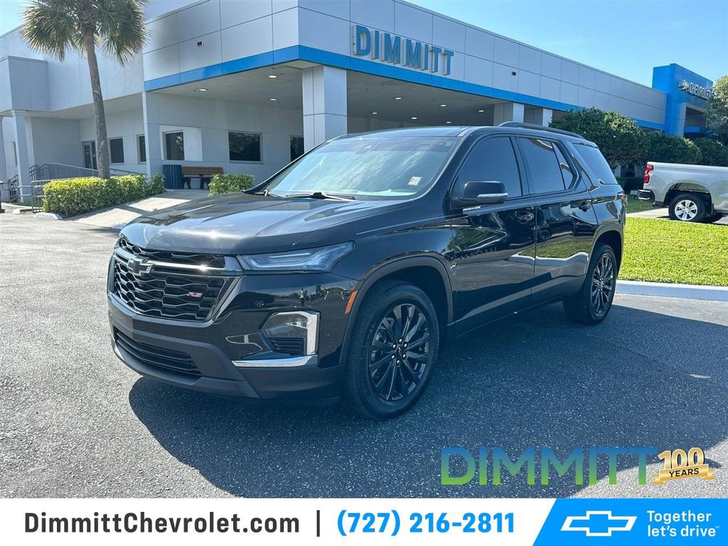 Certified 2023 Chevrolet Traverse RS