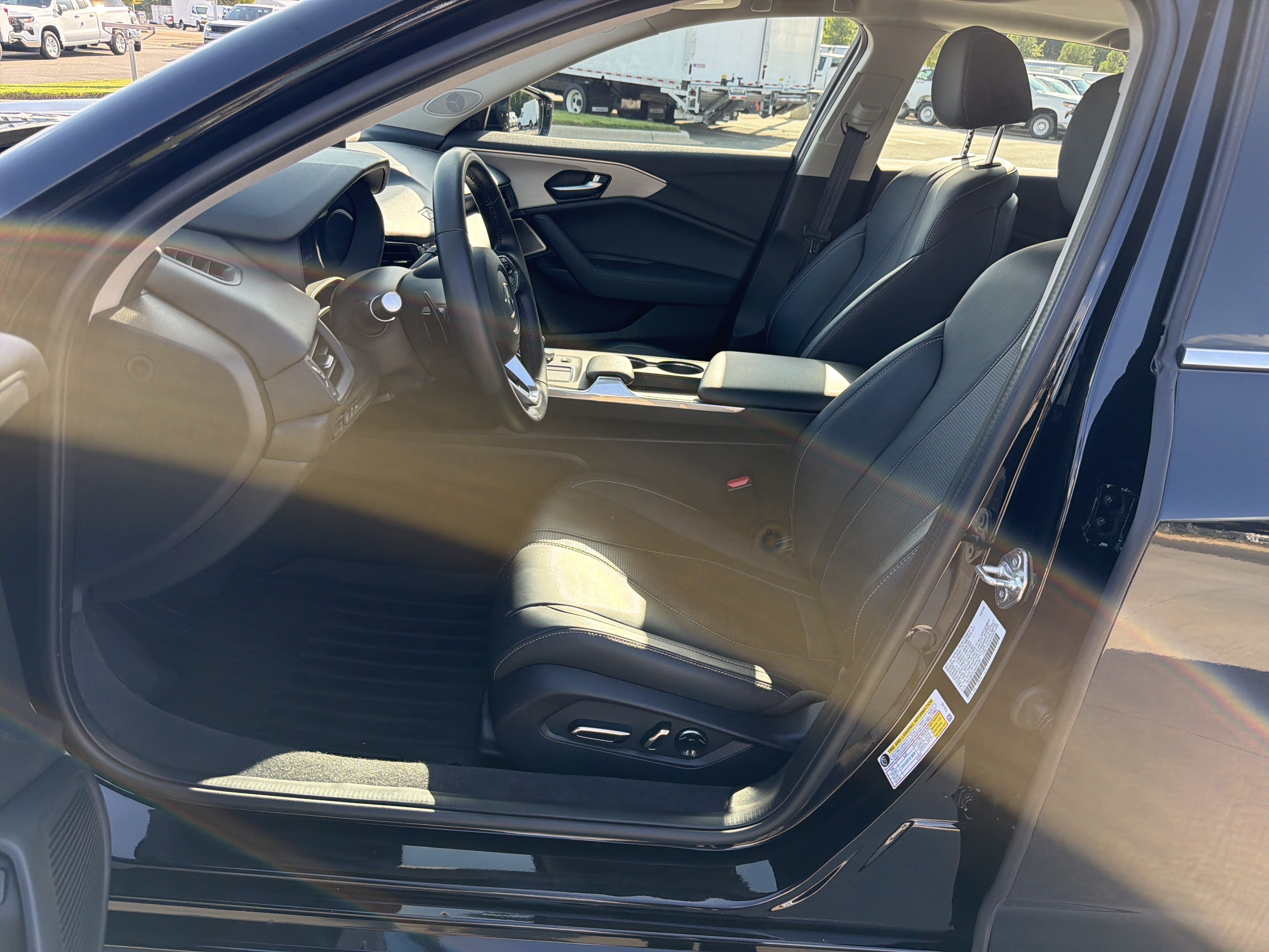 Certified 2025 Acura TLX w/ Technology Package FWD image 16