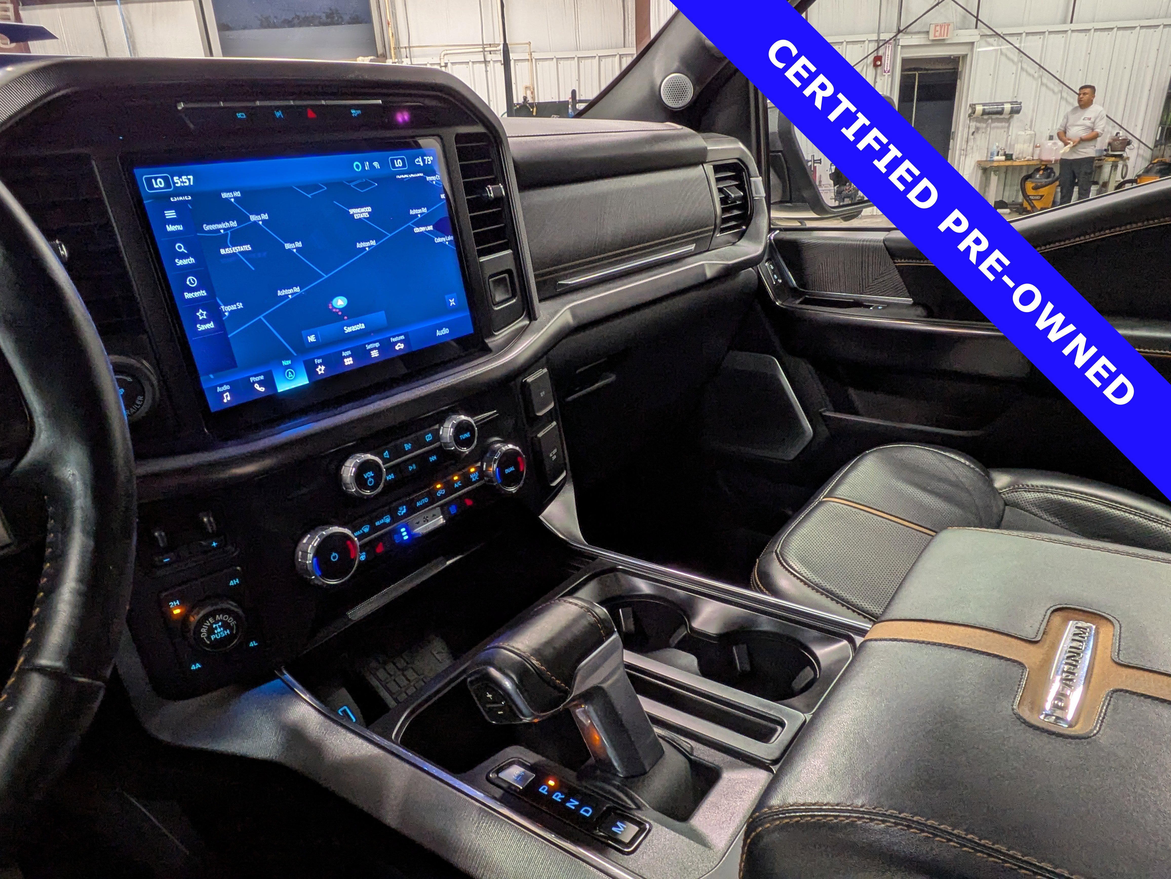 Certified 2022 Ford F150 Platinum w/ Equipment Group 701A High image 33