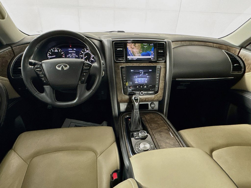 Certified 2021 INFINITI QX80 Premium Select w/ Cargo Package RWD image 29