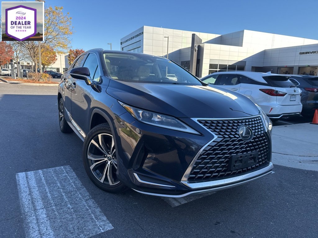 Used 2020 Lexus RX 350 AWD w/ Premium Package