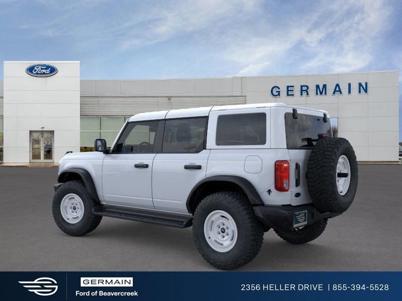 New 2026 Ford Bronco Heritage Edition image 4