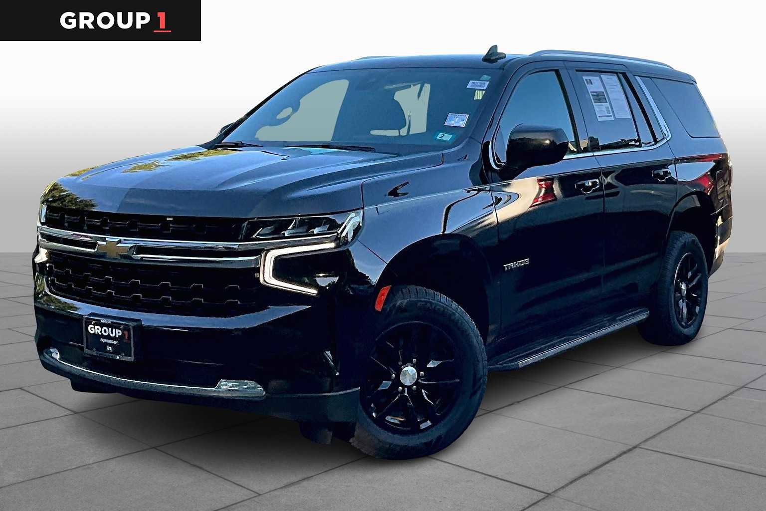 Used 2021 Chevrolet Tahoe LS