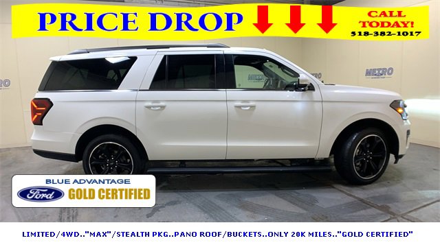 Certified 2022 Ford Expedition Max Limited image 3