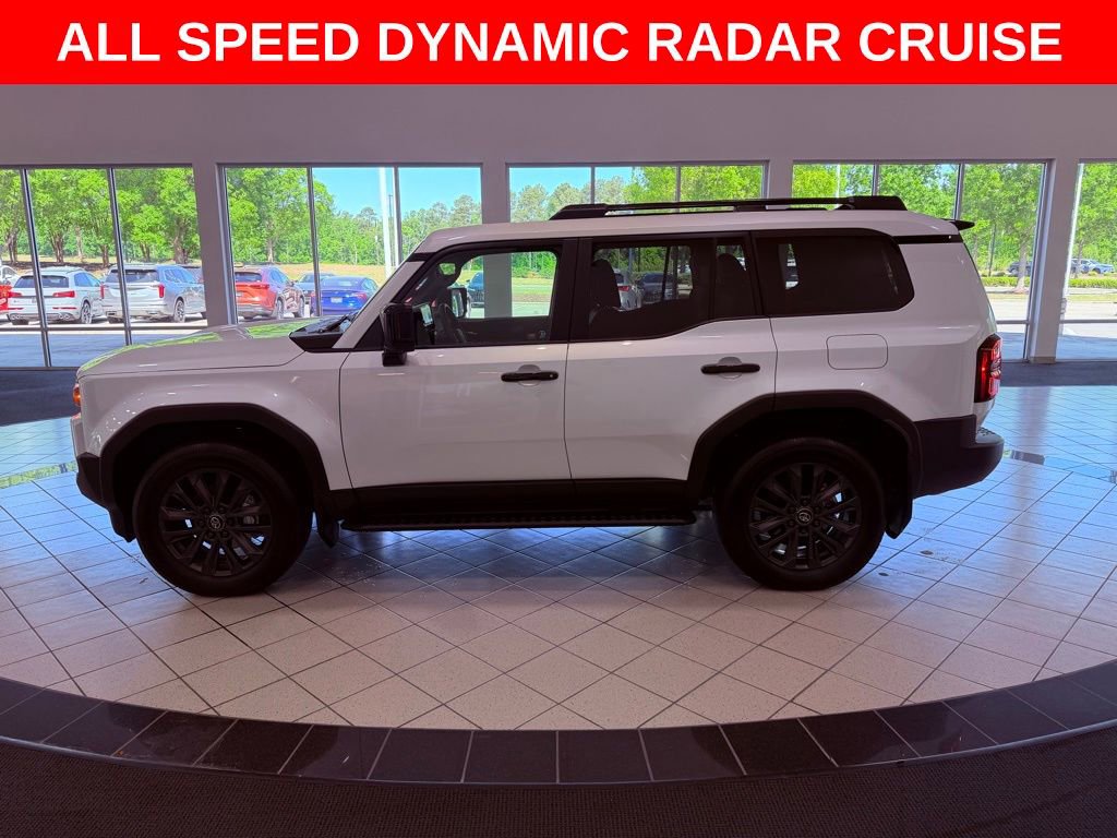 Used 2026 Toyota Land Cruiser w/ Premium Package AWD/4WD image 4