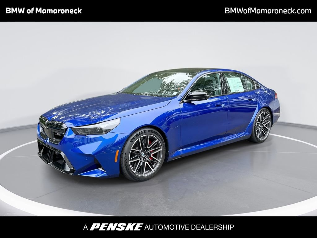 New 2026 BMW M5 w/ Executive Package image 1