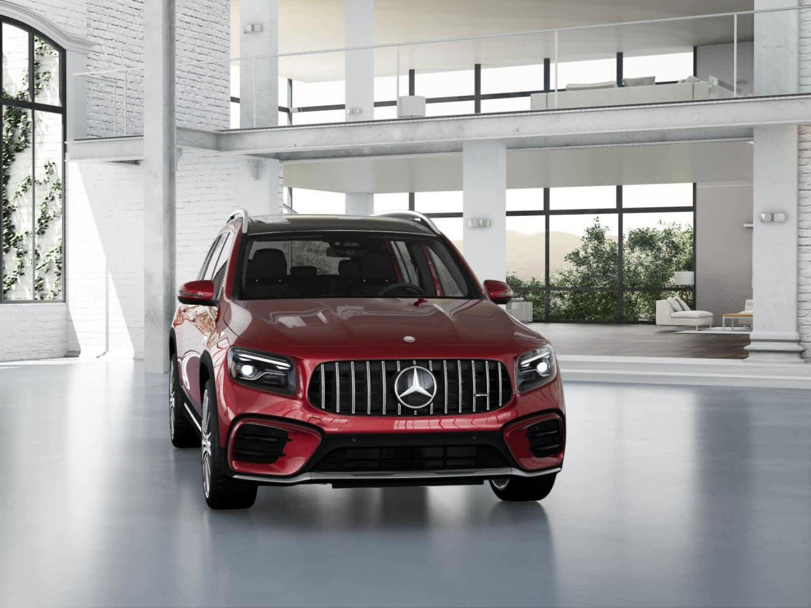 New 2026 Mercedes-Benz GLB 35 AMG 4MATIC image 8