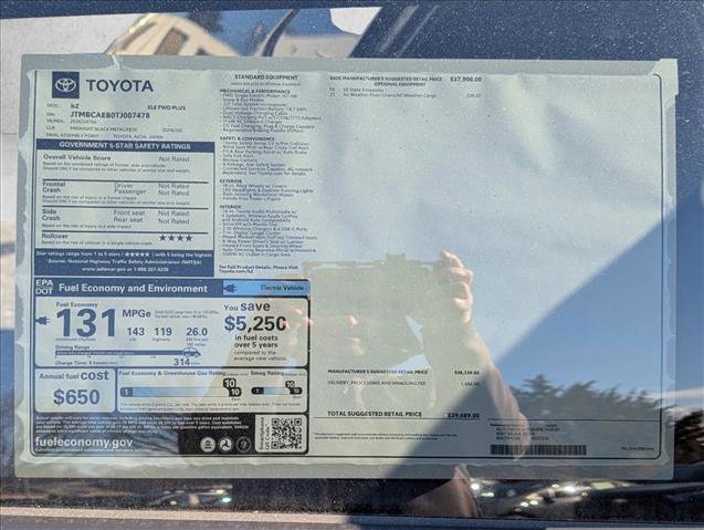 New 2026 Toyota bZ image 17