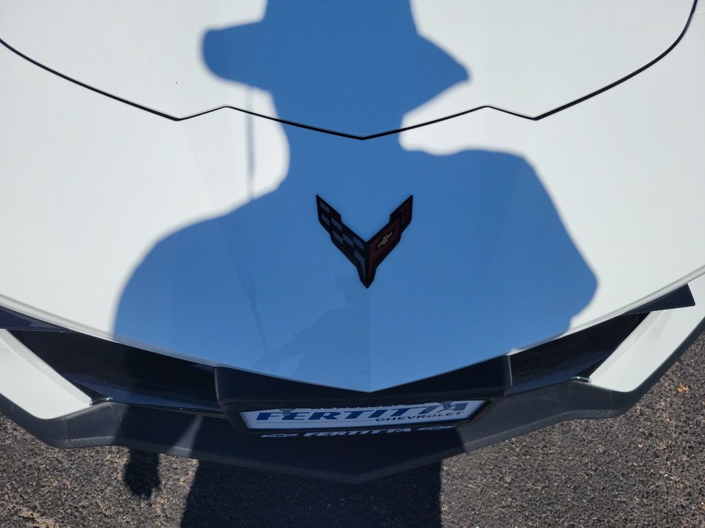 Certified 2025 Chevrolet Corvette Stingray Coupe w/ Z51 Performance Package RWD image 26
