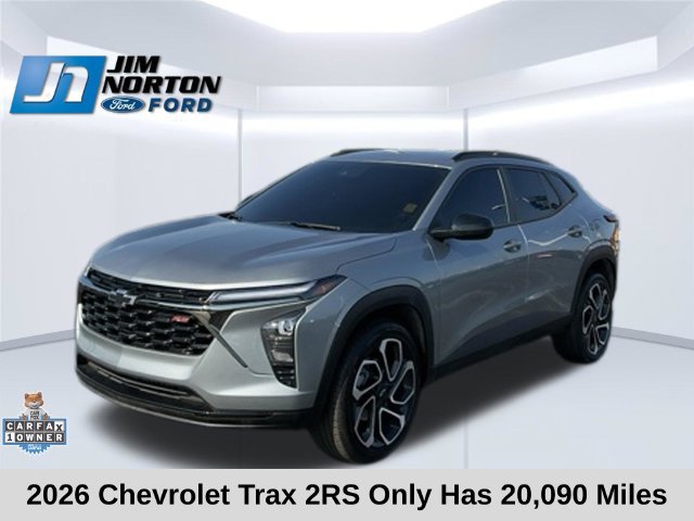Used 2026 Chevrolet Trax RS FWD image 9