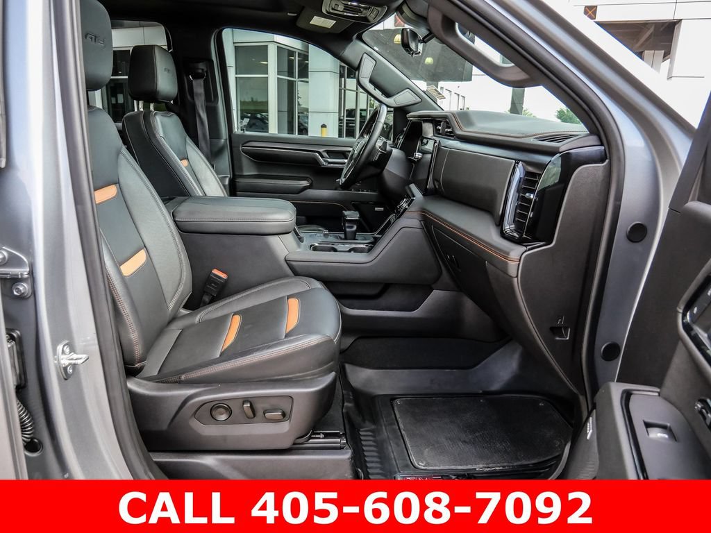 Certified 2024 GMC Sierra 1500 AT4 w/ Technology Package AWD/4WD image 15