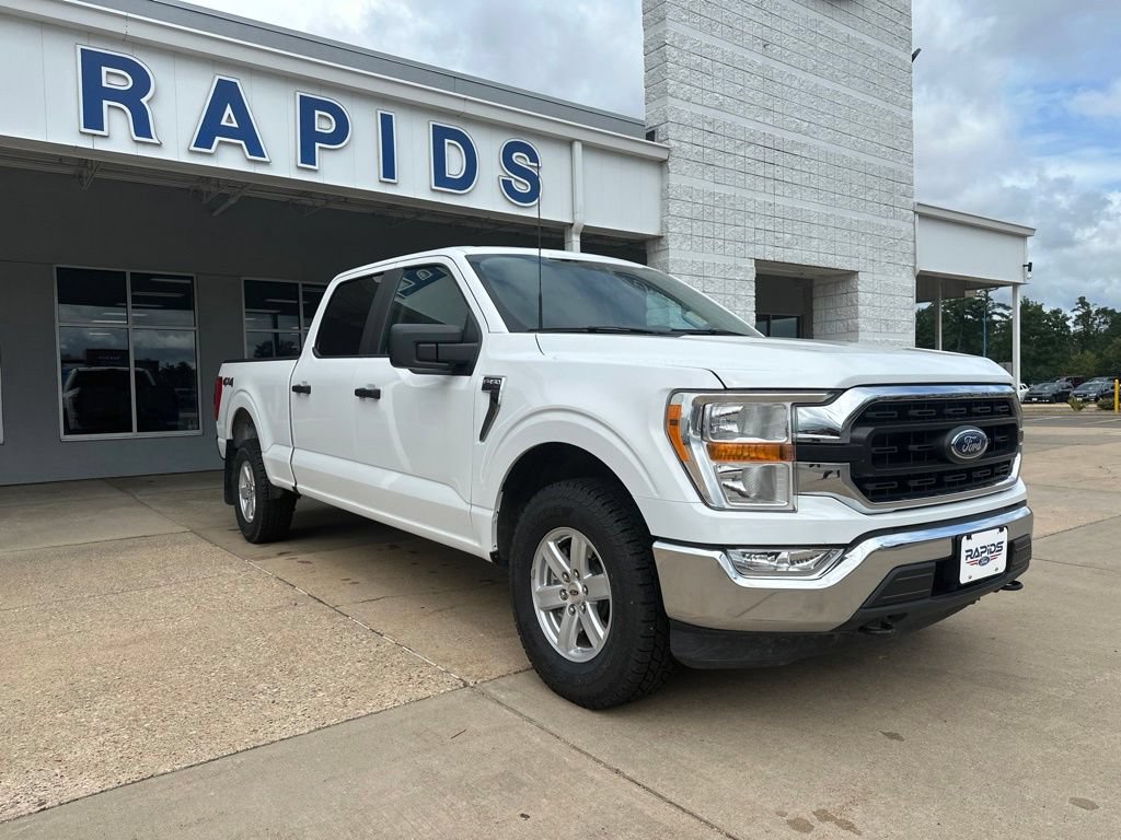Used 2022 Ford F150 4x4 SuperCrew image 1