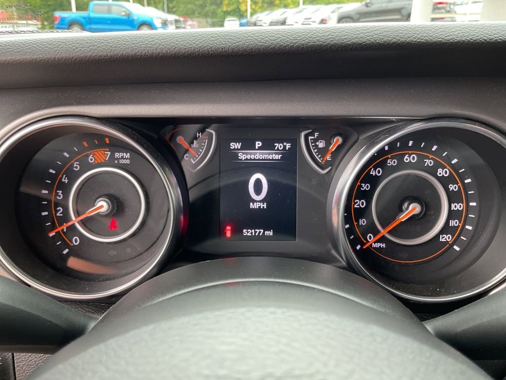 Used 2021 Jeep Wrangler Unlimited Sport image 16