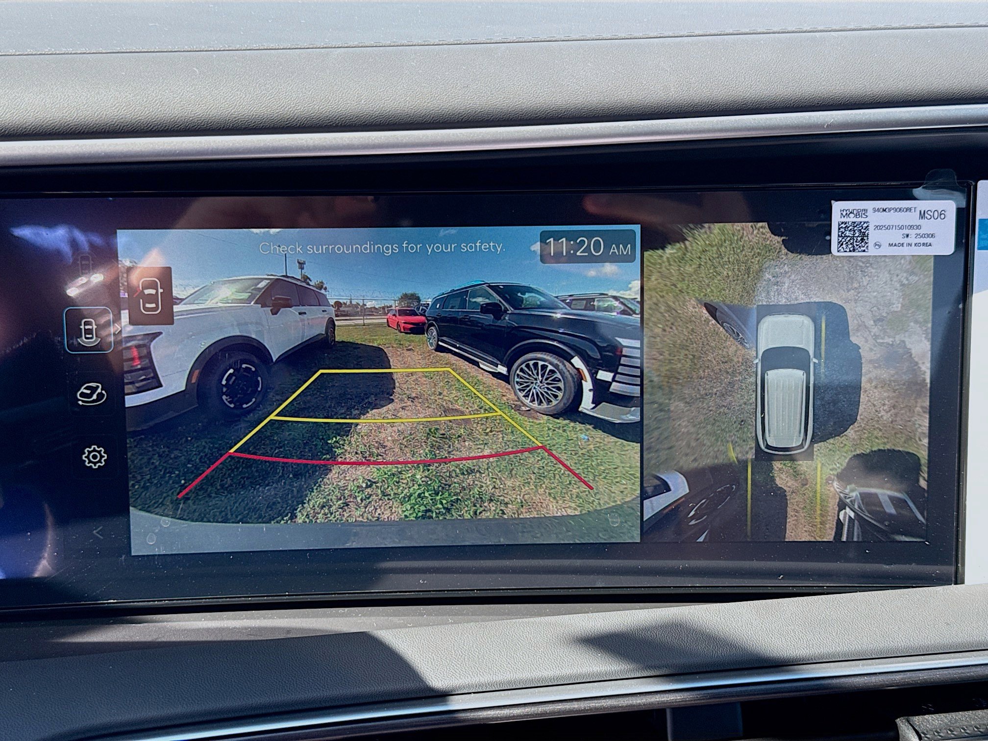 New 2026 Hyundai Palisade Calligraphy FWD image 12