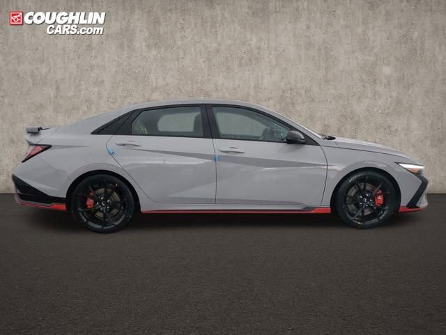 New 2026 Hyundai Elantra N w/ Cargo Package image 9
