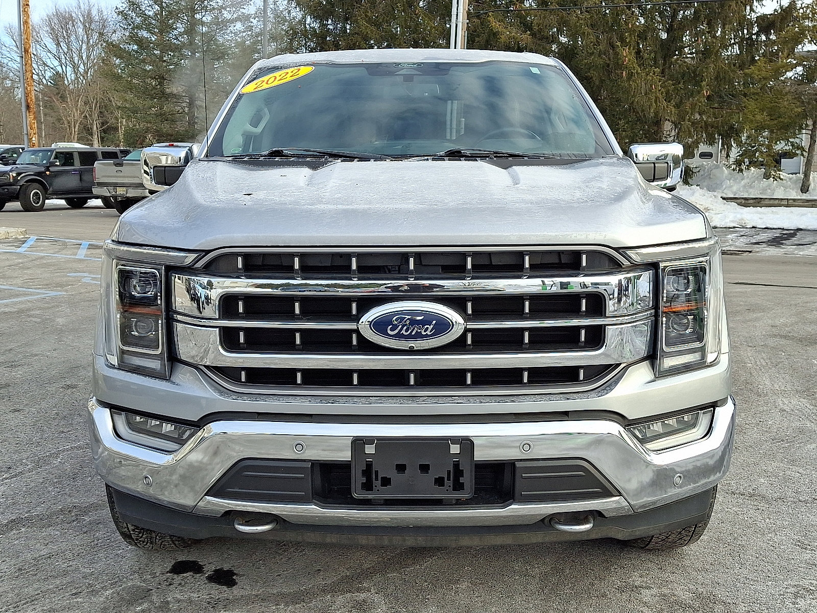 Certified 2022 Ford F150 Lariat w/ Equipment Group 502A High image 2