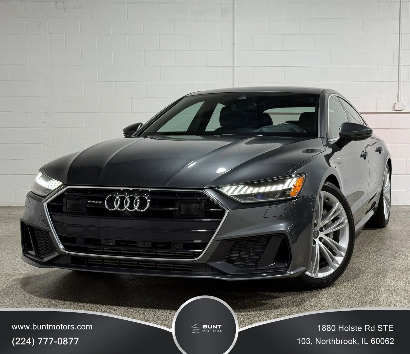 Used 2019 Audi A7 3.0T Prestige w/ Prestige Package AWD/4WD image 1