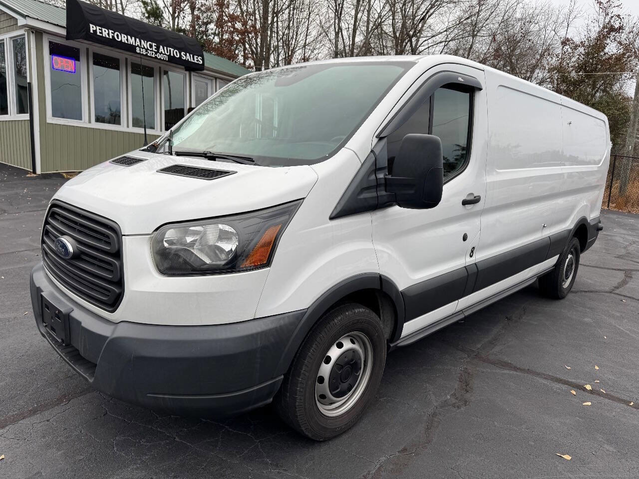 Used 2018 Ford Transit 250 148 Low Roof image 10