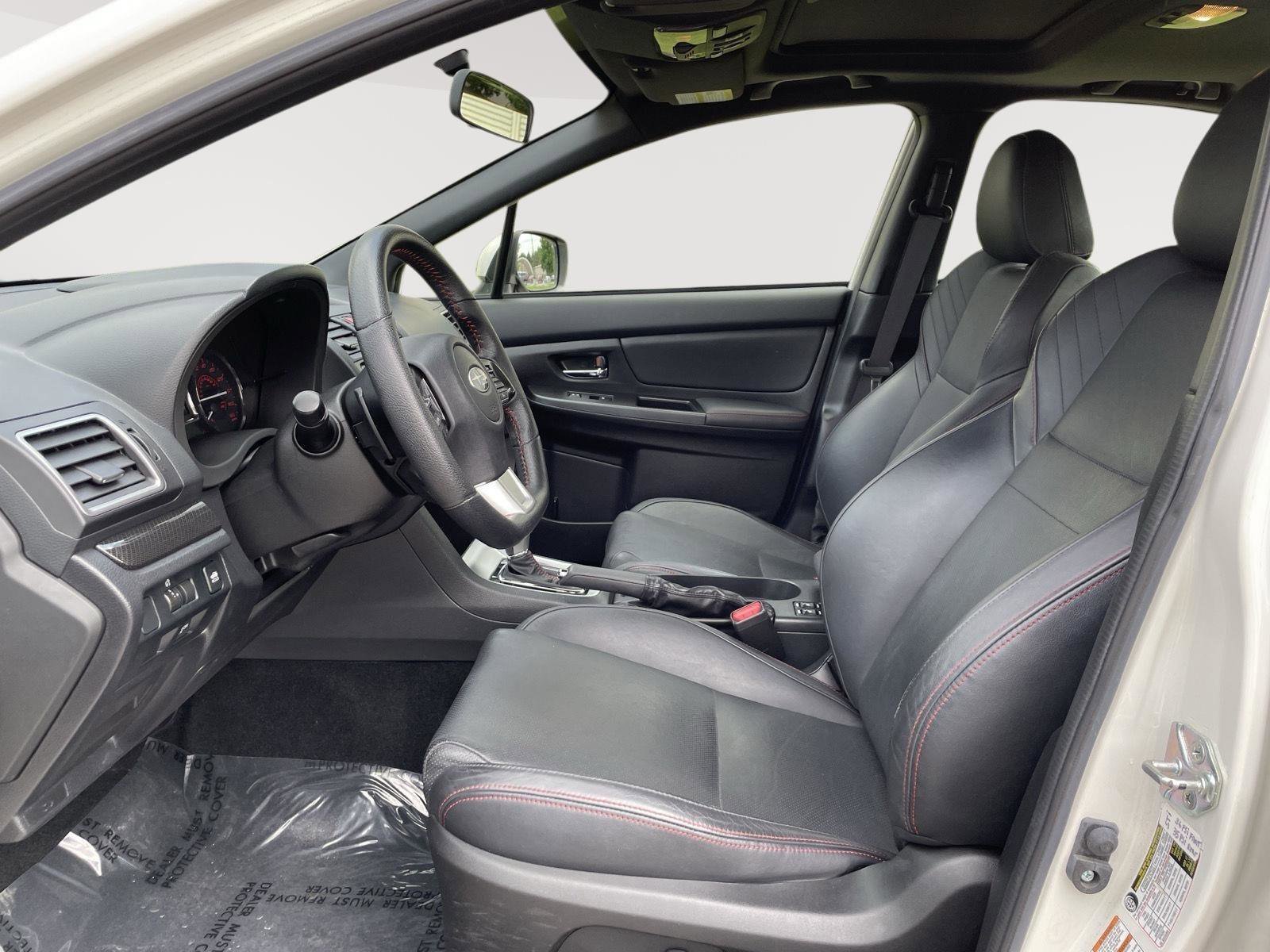 Used 2015 Subaru WRX Limited AWD/4WD image 22